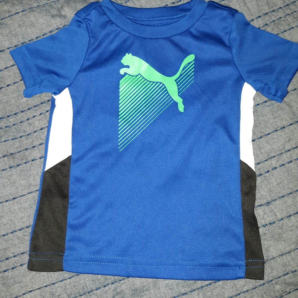 Puma Dri fit shirt